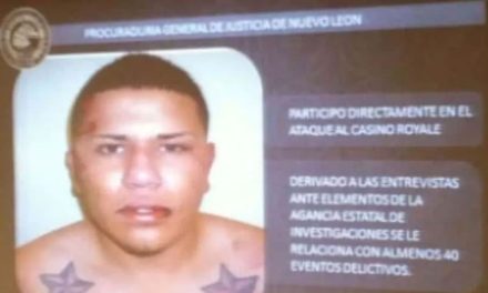 Se suicida en su celda miembro de los zetas que participó en masacre del casino Royale