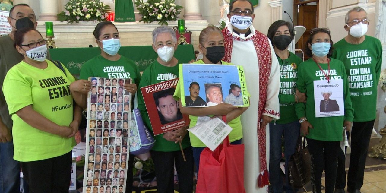 Colocan Memorial para Desaparecidos en Arteaga