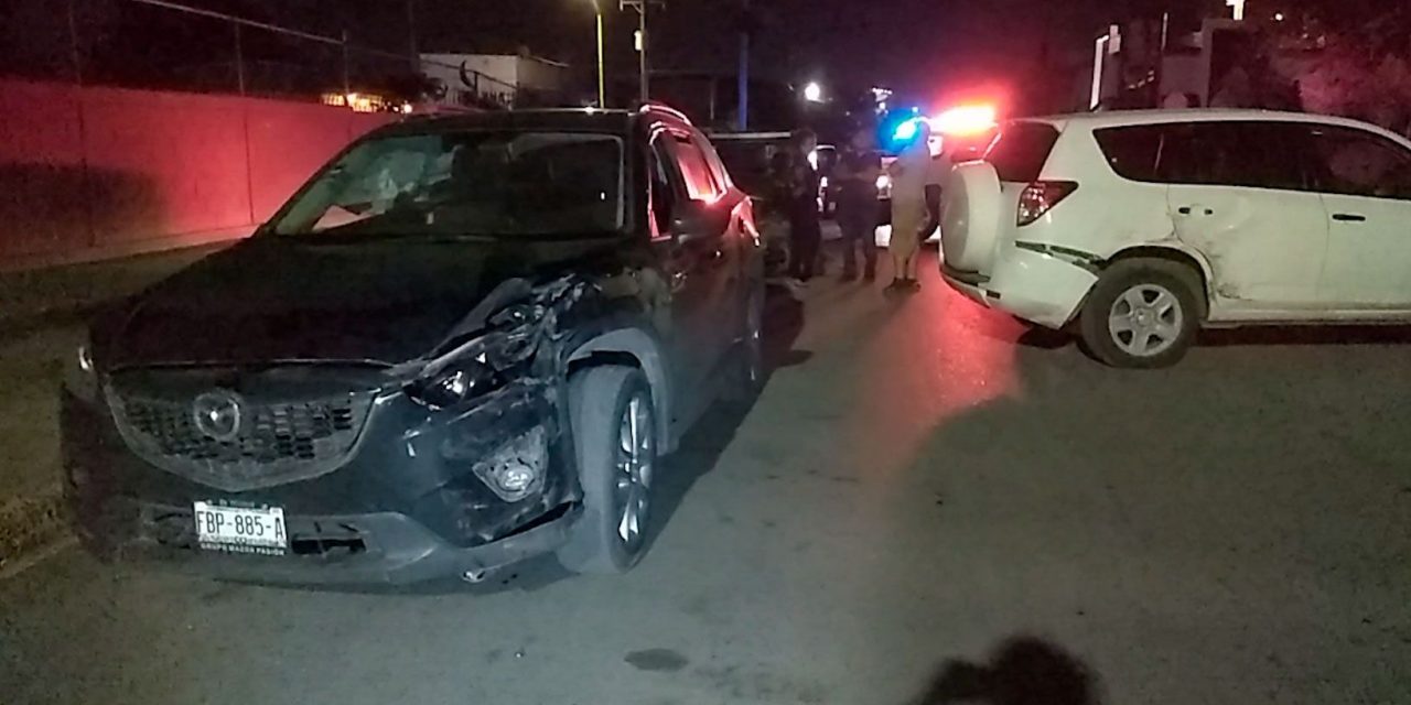 Saltillo: Menor quitó derecho de paso, causó choque y terminó muy endeudado