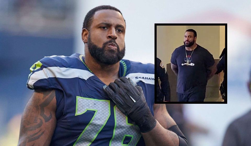 Arrestan a Duane Brown por portar un arma en Los Angeles