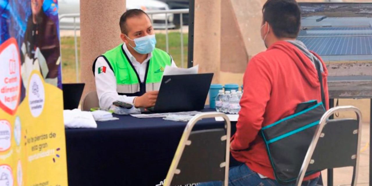 Ofertan 4 mil vacantes en segunda Feria del Empleo La Chamba Nos Une