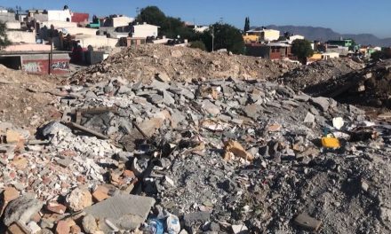 El escombro dejará de ser un problema en Coahuila