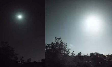Extraña bola de fuego ilumina el cielo nocturno de Texas (video)