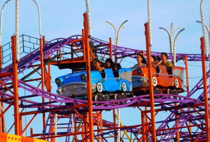 Sin montaña rusa… clausuran cinco juegos mecánicos para evitar riesgos en Expo Feria Saltillo 2022
