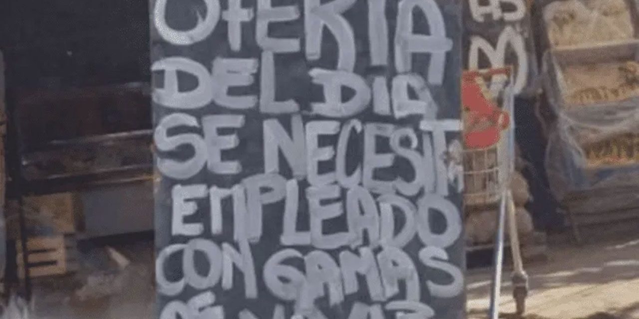¿Qué ofertón?: Se vuelve viral oferta de empleo para una vacante ‘con ganas de vivir’