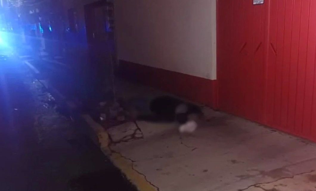 Hombre fue víctima de asalto en una combi y mata a los maleantes cuando escapaban