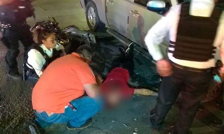 Por imprudente terminó con vida de motociclista en bulevar José Musa de Saltillo