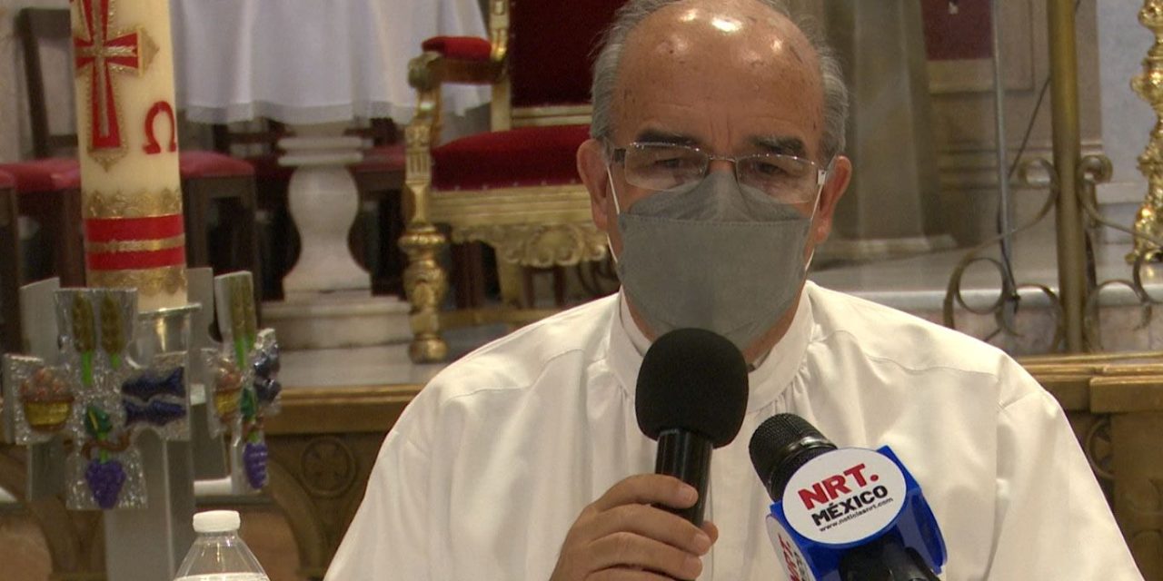 Invitan al Novenario del Santo Cristo
