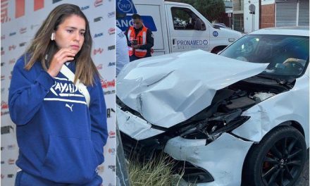 El aparatoso accidente de una jugadora de Rayadas de Monterrey