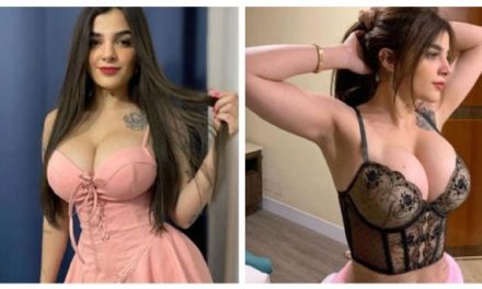 Captan a Karely Ruiz paseando por Mazatlán en bikini de infarto