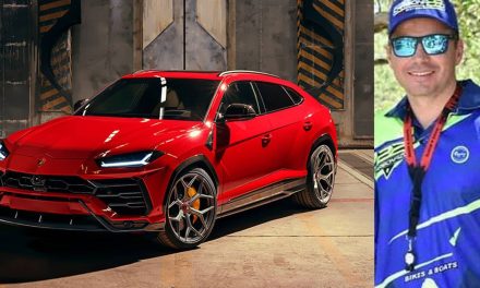 Presume camioneta Lamborghini hermano de la alcaldesa de Múzquiz, Tania Flores