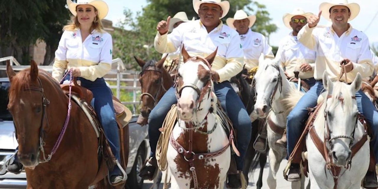 Encabeza manolo Jiménez festejos del 291 aniversario de Viesca
