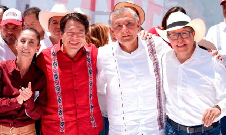 INE considera mitin de Morena en Coahuila como acto ‘probablemente ilícito’