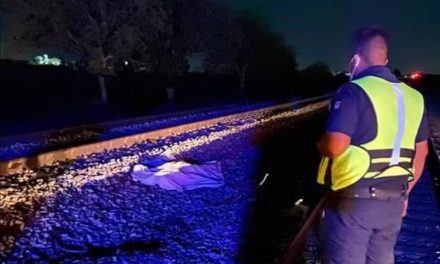 Joven muere arrollado en las vías del tren en Coahuila