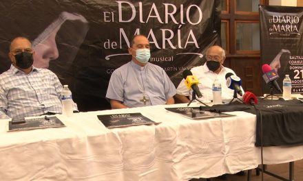 Anuncian El Diario de María; El Musical en Saltillo
