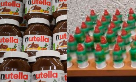 Aseguran en Edomex frascos de Nutella y ‘Pelón Pelo Rico’ que contenían droga