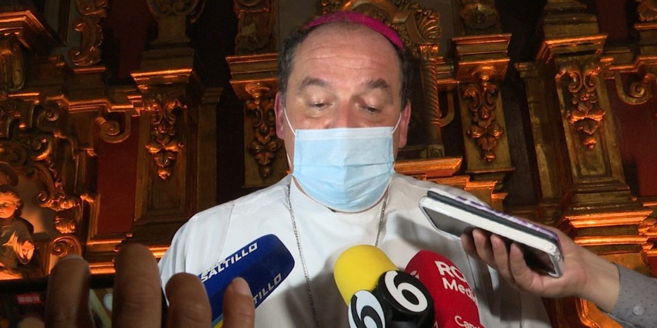 Peregrinaciones no se detendrán en Saltillo