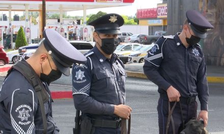 Policía de Saltillo no descansa por vacaciones