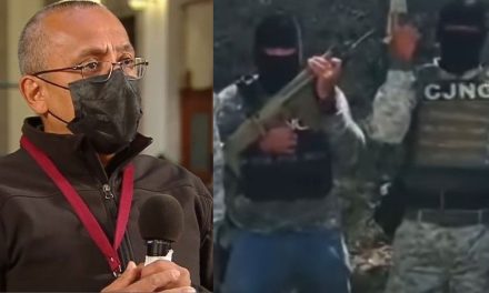 ¡Presidente, me amenazaron de muerte!: Entre lágrimas periodista denuncia al CJNG