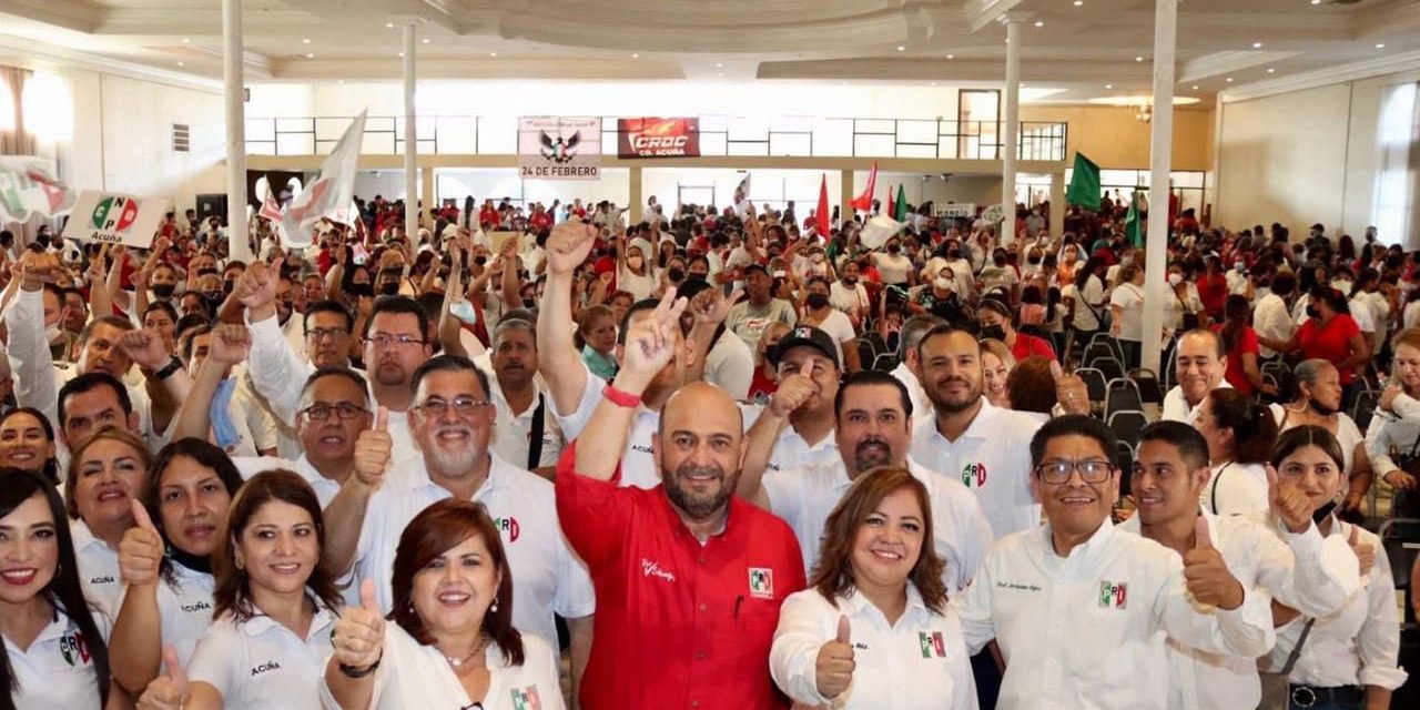 Hay nueva dirigencia del PRI en Acuña