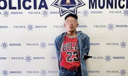 Detienen a ‘El Cala’; el ladrón por el que una mujer de Ramos Arizpe daría una recompensa de 30 mil pesos
