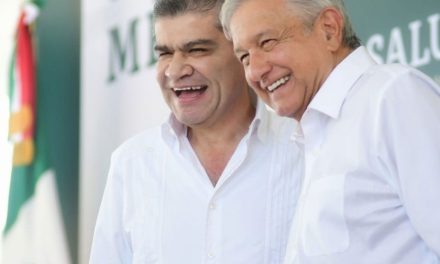 Reconoce AMLO labor de Riquelme en materia de seguridad (video)