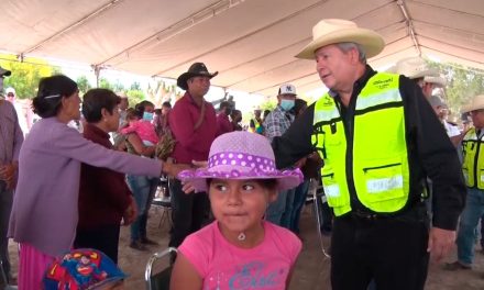 Mejoran la vida de 322 familias en áreas rurales de Saltillo