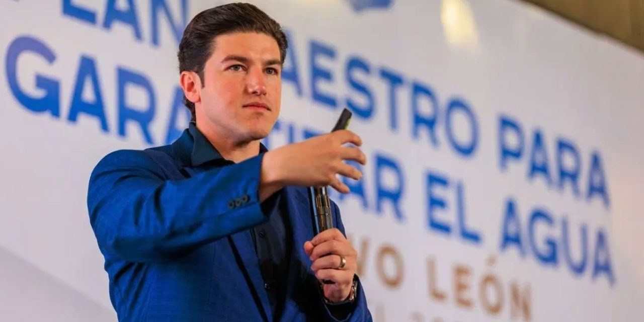 Samuel García descarta «tarifazo» al agua en Nuevo León por el momento