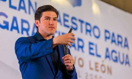 Samuel García descarta «tarifazo» al agua en Nuevo León por el momento