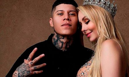 Santa Fe Klan y Maya Nazor ya son papás y comparten las primeras fotos de su bebé