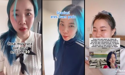 Tiktoker coreana Chingu Amiga se gana a los mexicanos con sus relatos sobre el país