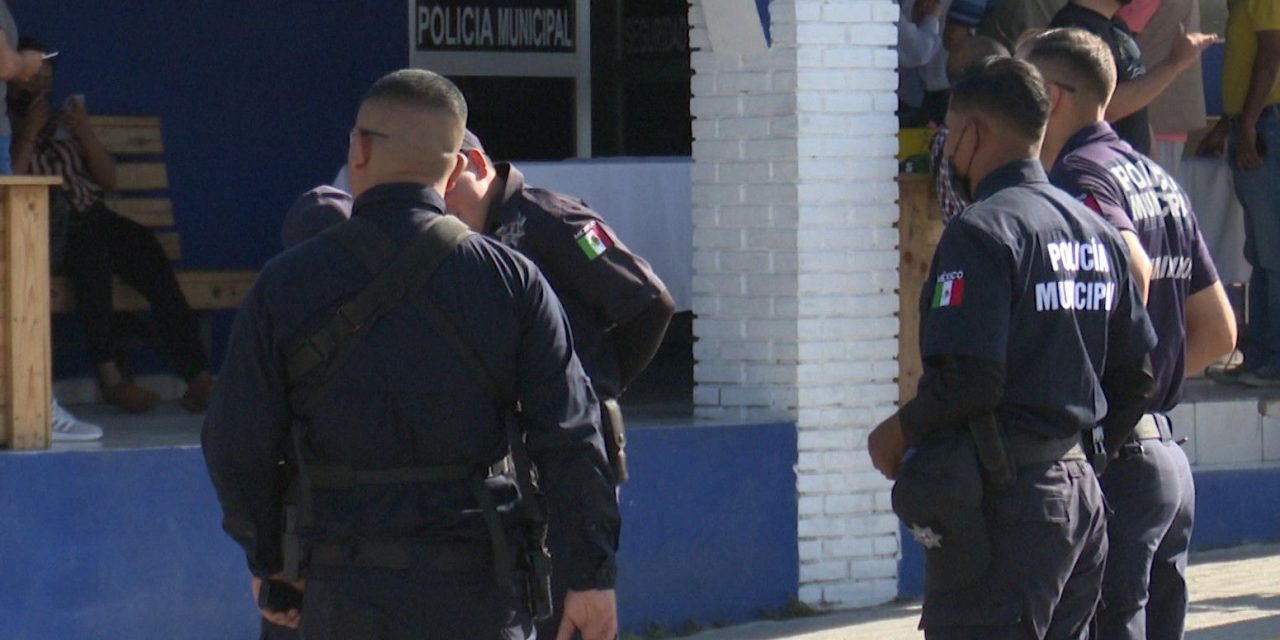 Homologarán sueldos a policías de Arteaga