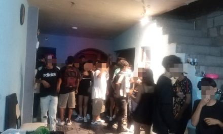 Suspenden fiesta clandestina en Torreón