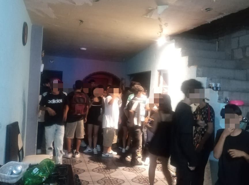 Suspenden fiesta clandestina en Torreón