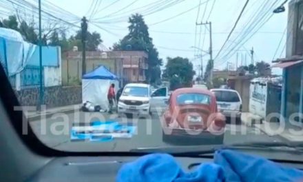 Sujetos armados secuestran a una persona y disparan al aire en Tlalpan (Video)