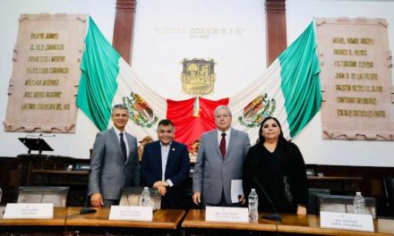 Congreso del Estado recibe a Saltillo y Austin