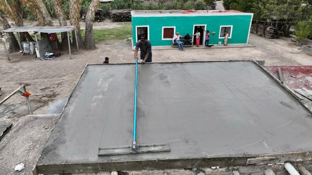 Mejoran viviendas rurales de Saltillo