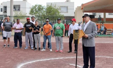 Chema Fraustro promueve el deporte en Saltillo