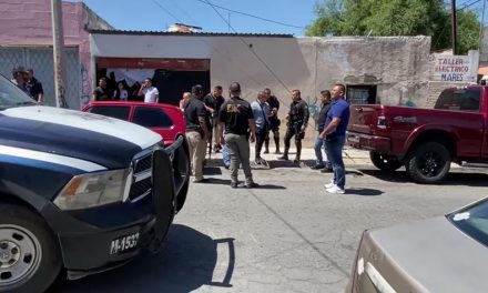 Agente de FGE delicado tras disparo en el pecho en Saltillo