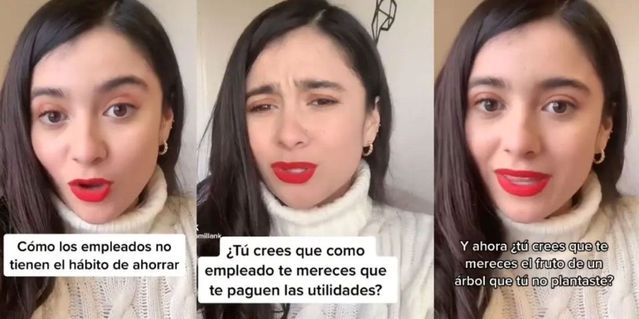 Empresaria cuestiona que den utilidades a empleados y causa polémica (video)