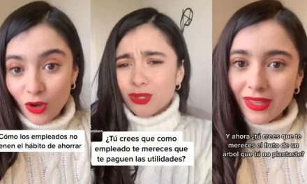 Empresaria cuestiona que den utilidades a empleados y causa polémica (video)