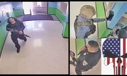Policías tomaban sanitizante y checaban el celular durante masacre de escuela Robb, en Uvalde, Texas (video)