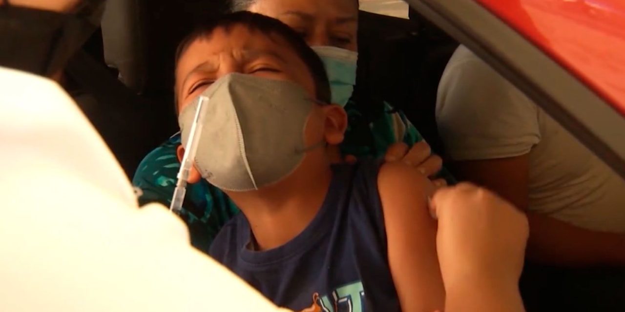 Llegaron más vacunas para niños saltillenses