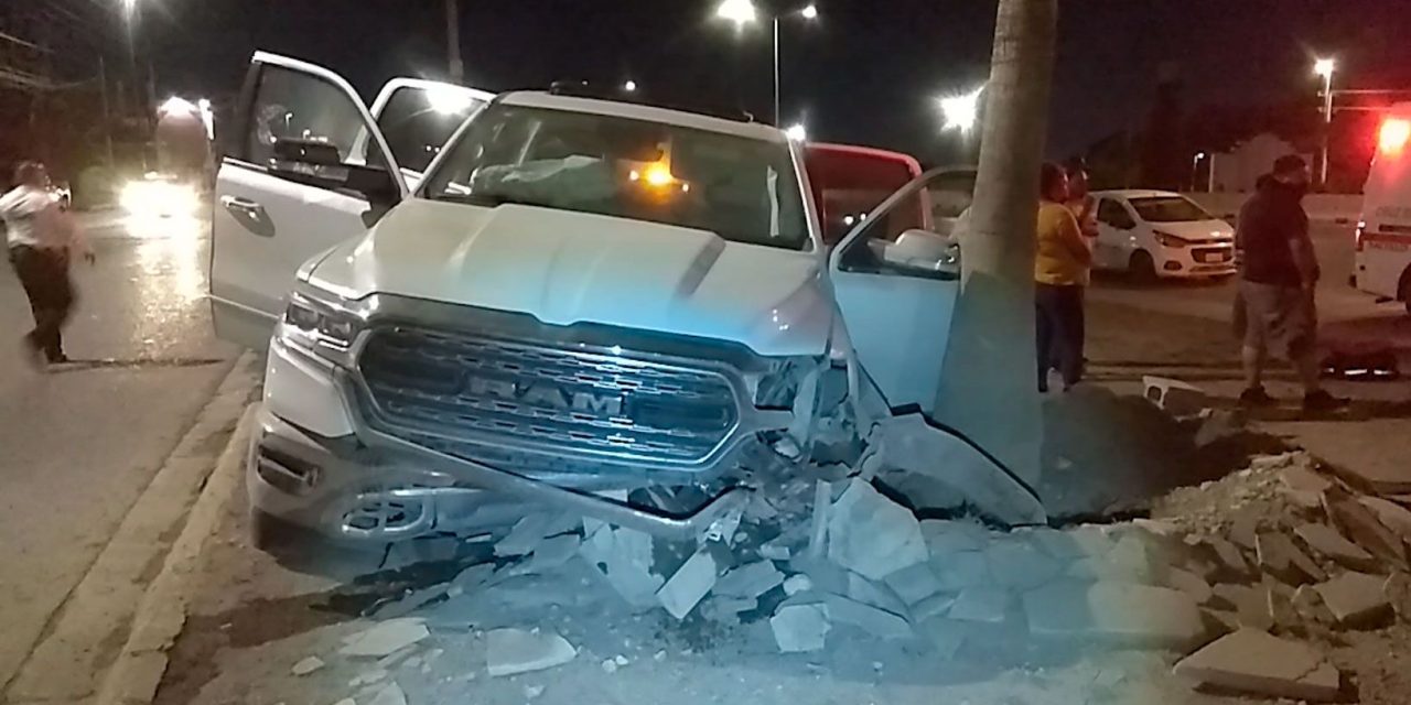Saltillo: Varios lesionados tras accidente en bulevar Fundadores