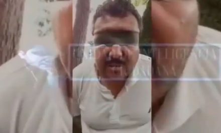 Video: CJNG va con todo contra Los Viagras, “captura” e interroga a un extorsionador