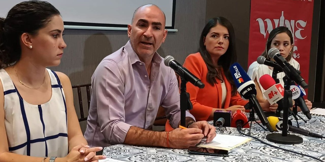 Presentan el Wine fest ‘Salud por Ellos’ en Saltillo