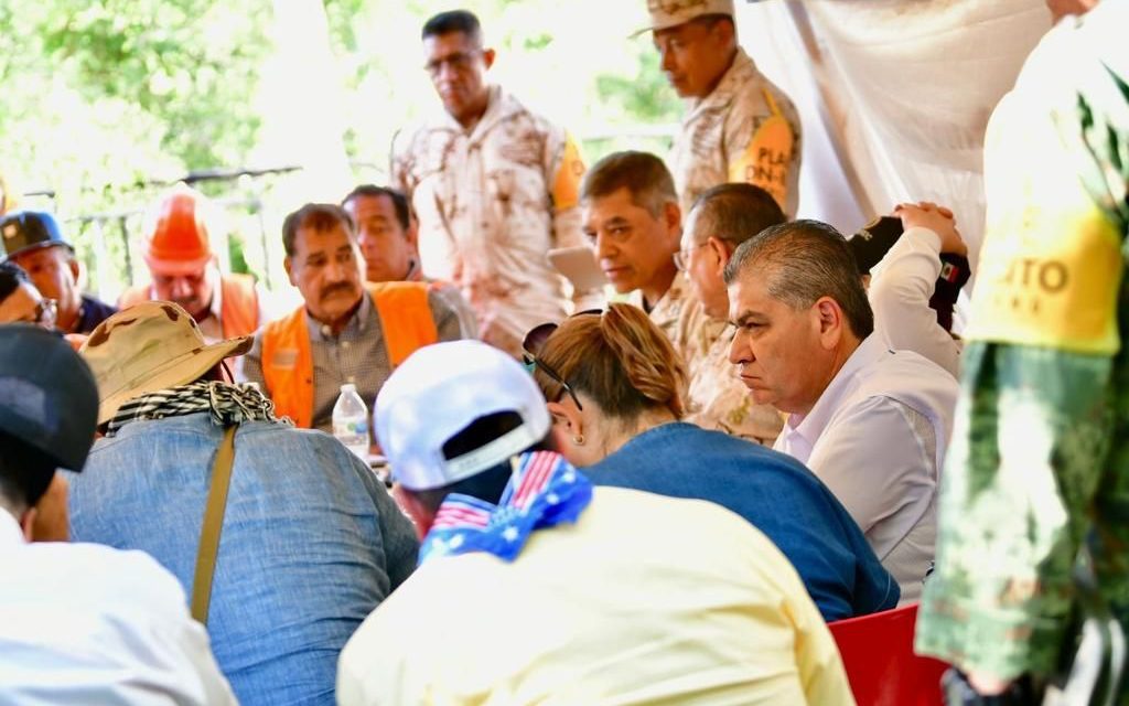 Equipo multidisciplinario reafirma compromiso de rescate de mineros