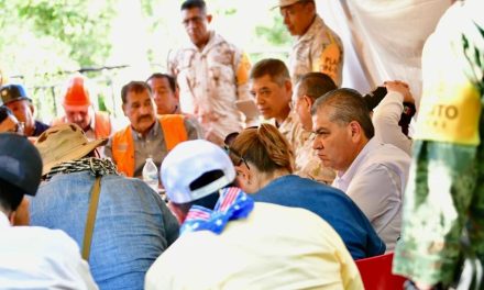 Equipo multidisciplinario reafirma compromiso de rescate de mineros