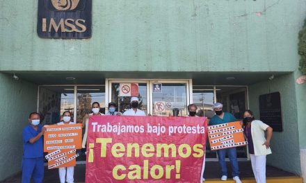 Guardería del IMSS trabaja bajo protesta en Acuña