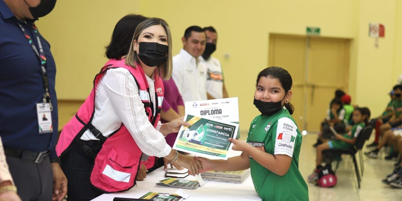 Concluye con éxito el curso «Somos Guerreros» en Acuña